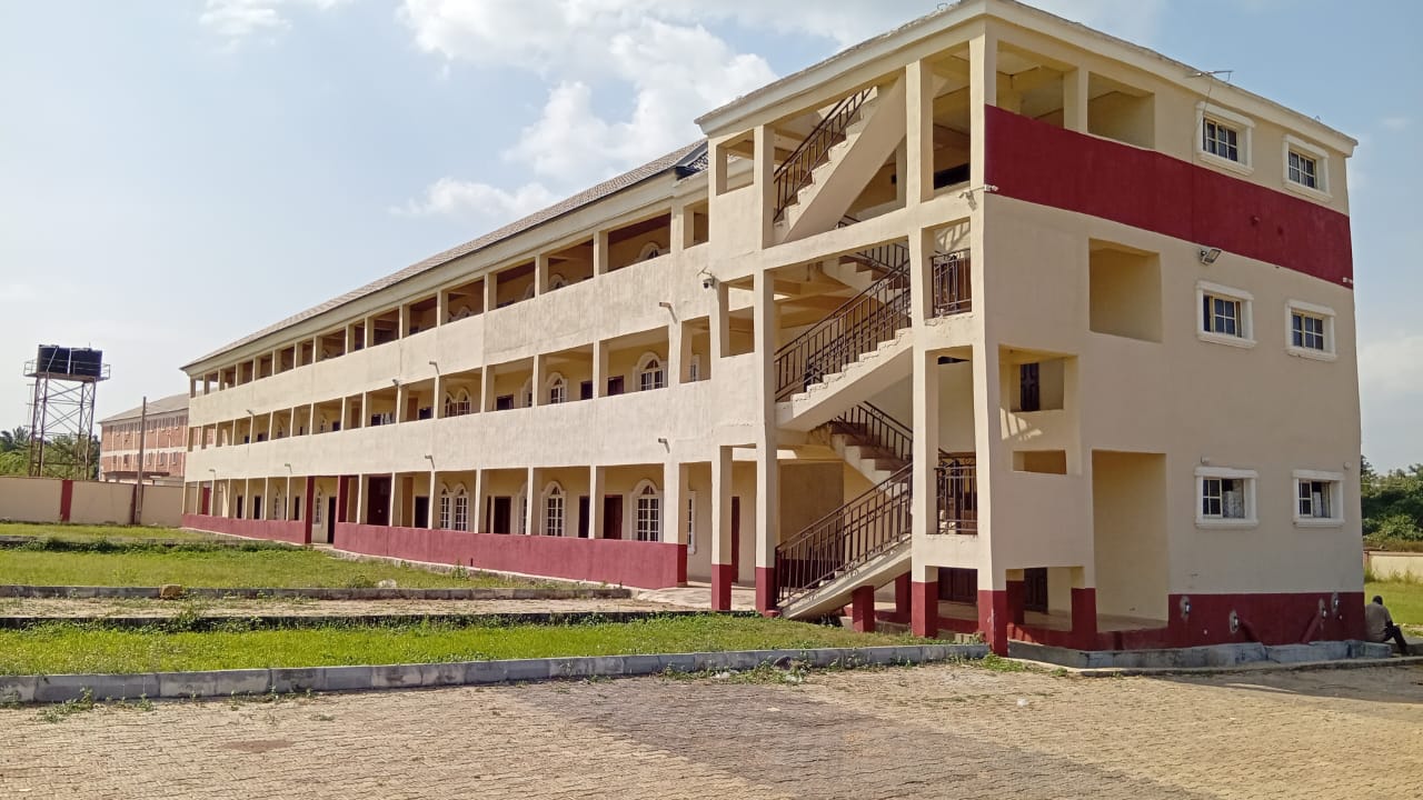 ALECONS academic buildings surrounding the campus lawn