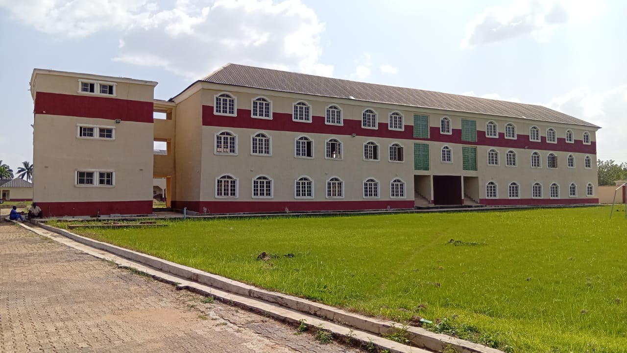 Open courtyard within the ALECONS campus